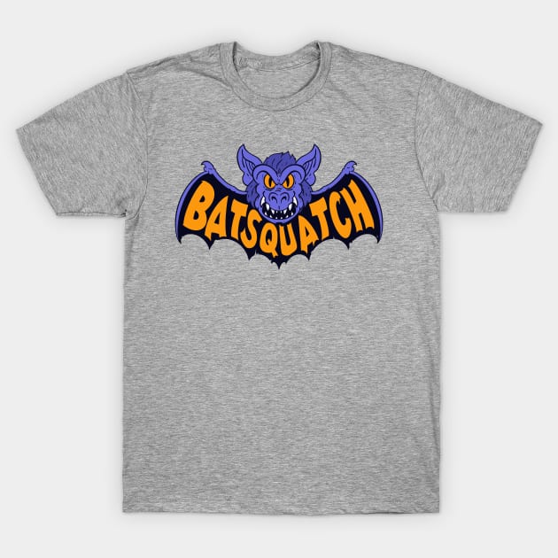 BATSQUATCH T-Shirt by blairjcampbell